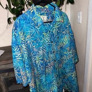 Men’s 4XL Artisan Outfitters Handcrafted Hawiian Batik